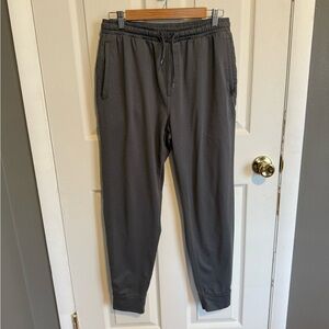 Greatness Wins Gray Jogger Pants